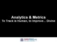 Analytics PowerPoint PPT Presentation