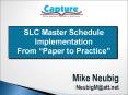 SLC Master Schedule Implementation PowerPoint PPT Presentation