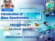 Mass Spectroscopy