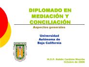 DIPLOMADO EN MEDIACI