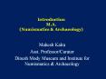 Introduction  M.A. (Numismatics PowerPoint PPT Presentation
