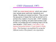 CHEF (Hammond, 1987)