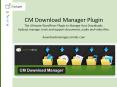 CM Download Manager Plugin PowerPoint PPT Presentation