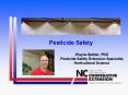Pesticide Safety PowerPoint PPT Presentation