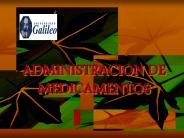 ADMINISTRACION DE MEDICAMENTOS
