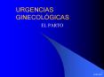 URGENCIAS GINECOL PowerPoint PPT Presentation
