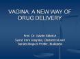 VAGINA: A NEW WAY OF DRUG DELIVERY PowerPoint PPT Presentation