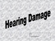 Hearing Damage