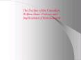The Decline of the Canadian Welfare State: Policies and Implications of Retrenchment PowerPoint PPT Presentation