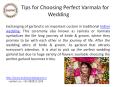 Wedding tips by Indian Wedding Card PowerPoint PPT Presentation