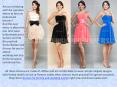 2014 top 20 newest practical  bridesmaid dresses from dressesmallau.com PowerPoint PPT Presentation