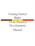 Getting Started Right PowerPoint PPT Presentation