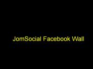 JomSocial Facebook Wall