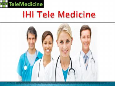Healthcare Alternatives Telemedicine Company !