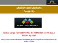 Large (Wide) Format Inkjet Printers Market Forecast to 2016 PowerPoint PPT Presentation