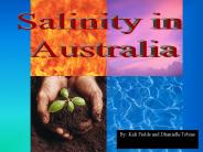 Salinity in