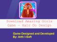 Download Amazing Girls Game – Hair Do Design PowerPoint PPT Presentation