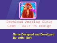 Download Amazing Girls Game – Hair Do Design