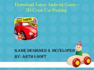 3D Crazy Car Parking - Latest Android game
