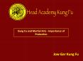 Kung Fu and Martial Arts - Importance of Protection PowerPoint PPT Presentation