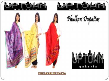 Phulkari Dupattas | Phulkari Baag Dupattas Online