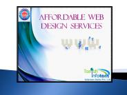 Professional web design firm in pune