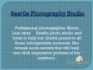 Seattle Photography Studio