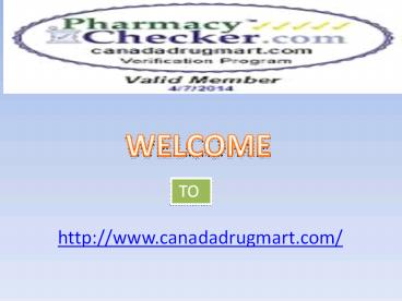 Best Order Online Drugs Canada