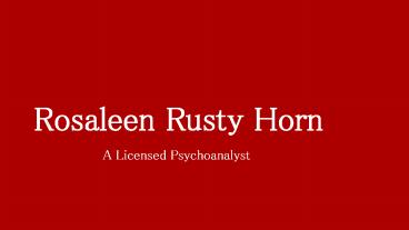 Types Of Psychotherapy