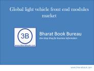 Global light vehicle front end modules market