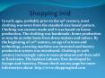 shopping inid PowerPoint PPT Presentation