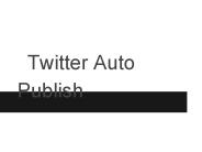 Twitter Auto Publish