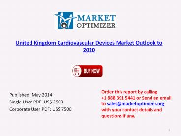 2020 United Kingdom Cardiovascular Devices Market Outlook