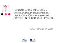 LA REGULACI