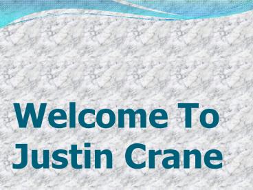 Justin Crane