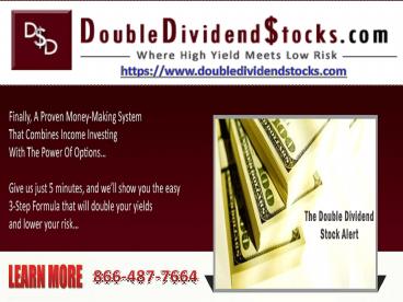 Double Dividend Stocks