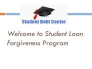 Student Loan Forgiveness Program