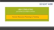 Human Resource Planning and Training