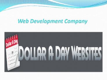 Web Design Seo Company-www.dollaradaysites.net
