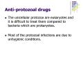 Anti-protozoal drugs PowerPoint PPT Presentation