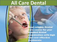 All Care dental - Root Canal Treatment