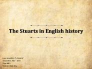 The Stuarts in English history