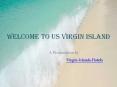 Welcome To US Virgin Island PowerPoint PPT Presentation