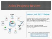 Zoho Projects Review - Best Project Management Software