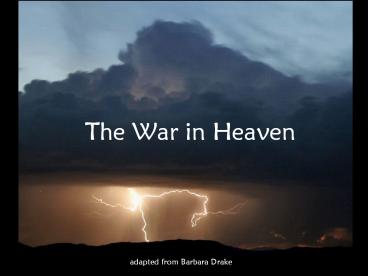 The War in Heaven
