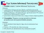 Typ: System Informacji Turystycznej