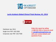 Lactic Acidosis Clinical Trials Review by 2014