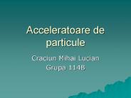 Acceleratoare de particule