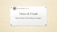 meierfrank products