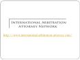 In-sight into Legal 500 International Arbitration PowerPoint PPT Presentation